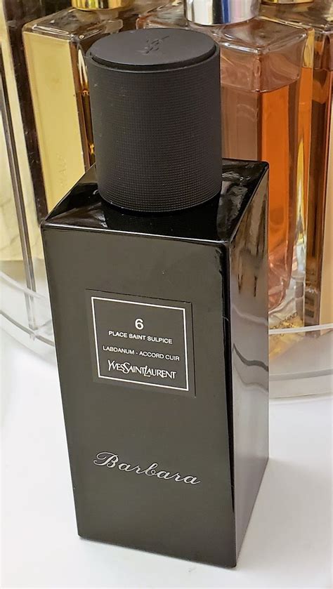 yves saint laurent 6 place saint-sulpice parfum|ysl perfume.